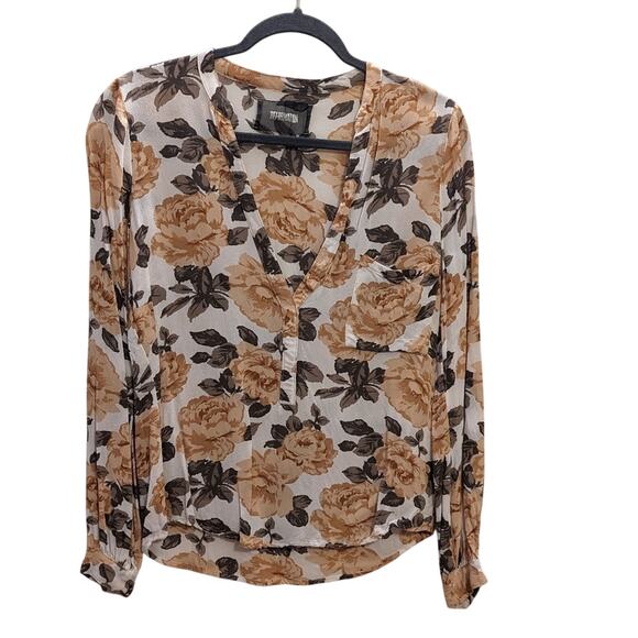 Reformation Viscose Blouse - Picture 1 of 4